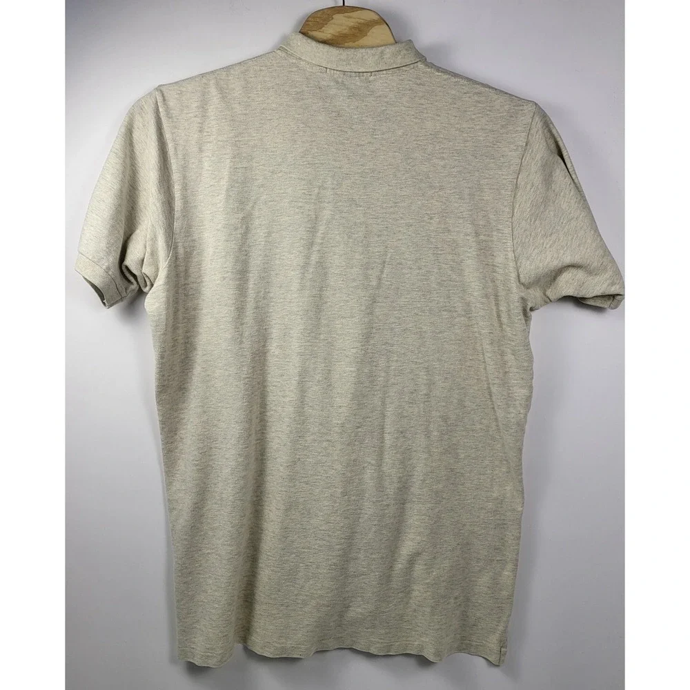 2 Polo Ralph Lauren Polo Shirt Classic Fit Casual Short Sleeve mens XXL Blue Tan